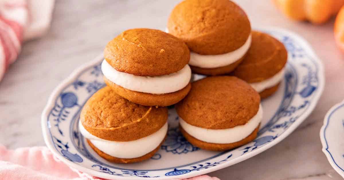 Pumpkin Whoopie Pies: The Ultimate Cake-Like Fall Dessert Sandwiches